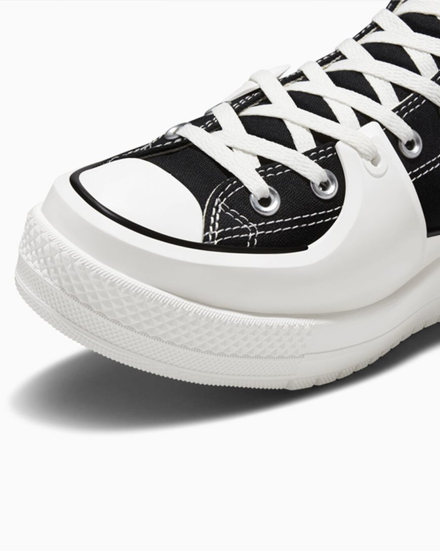 Tenis Converse Chuck Taylor All Star Construct Cano Alto Masculino Pretas Branco | PT Q0987TP